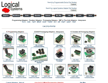 Tablet Screenshot of logicalsys.com